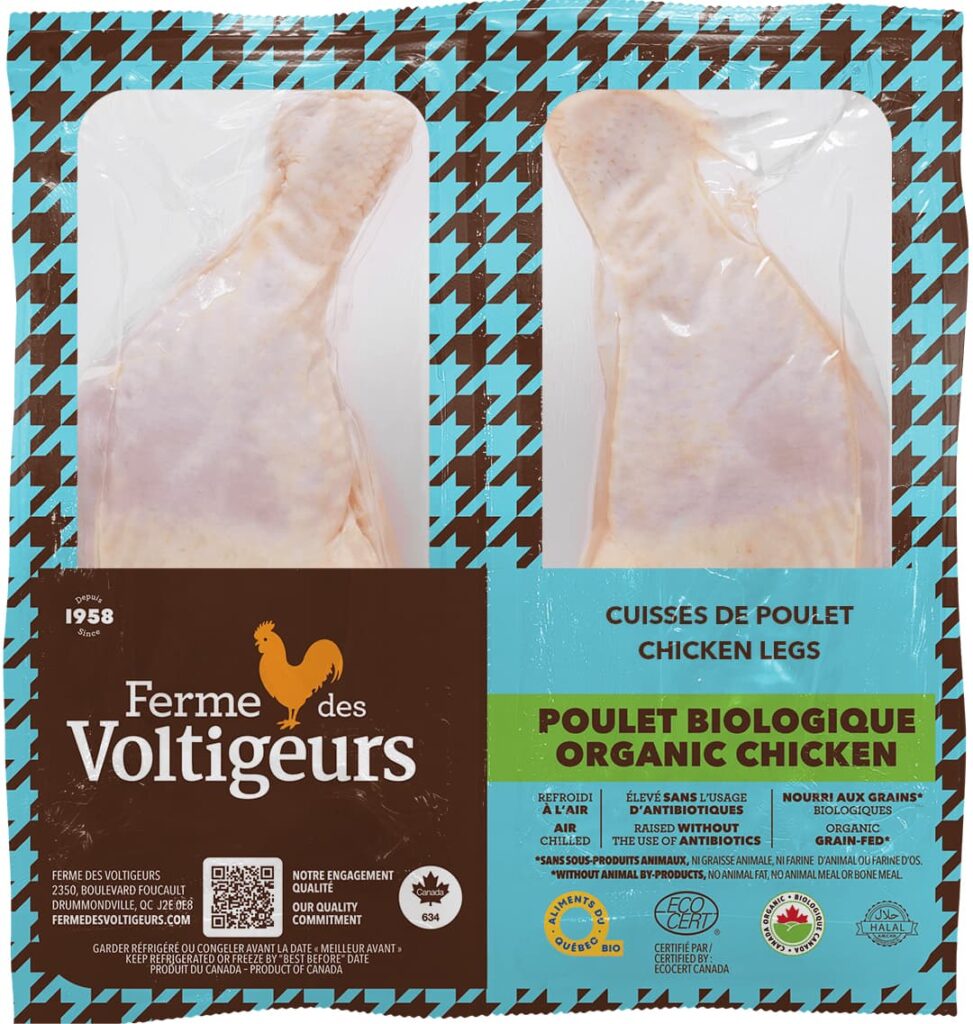 cuisse poulet bio