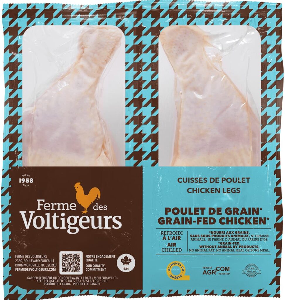 cuisse poulet grain