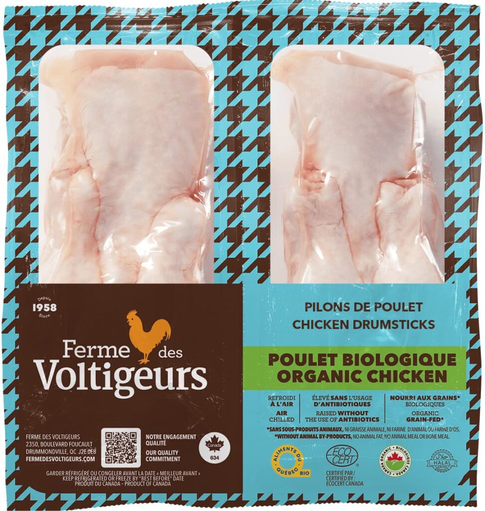 pilon poulet bio