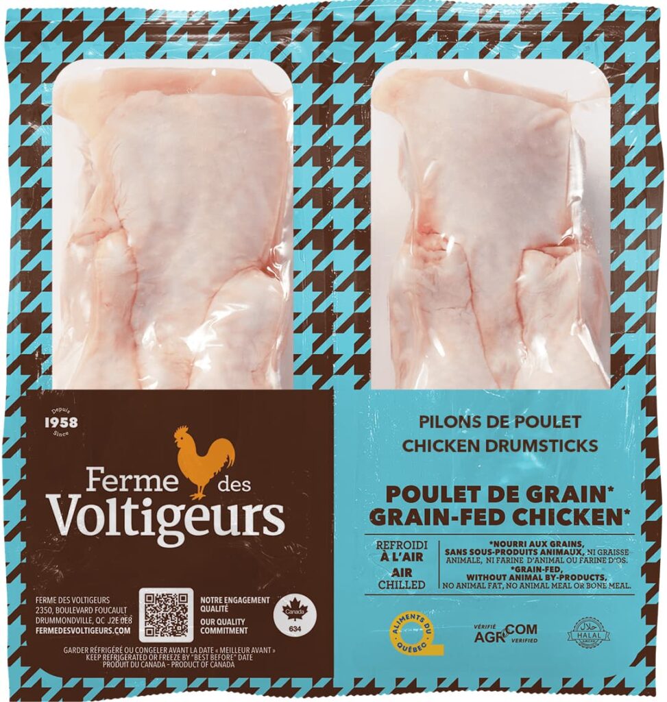 pion poulet grain