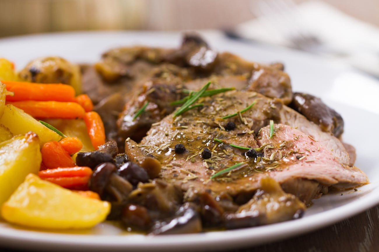 Reste De Roti De Boeuf Recette Thermomix