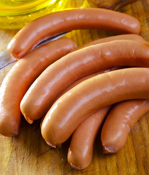 Saucisses précuites Francfort (Hot Dog) biologique — Mon Epicier Bio
