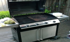 After a day of cleaning, it *looks* like a BBQ again. Time to find out if it works like one!