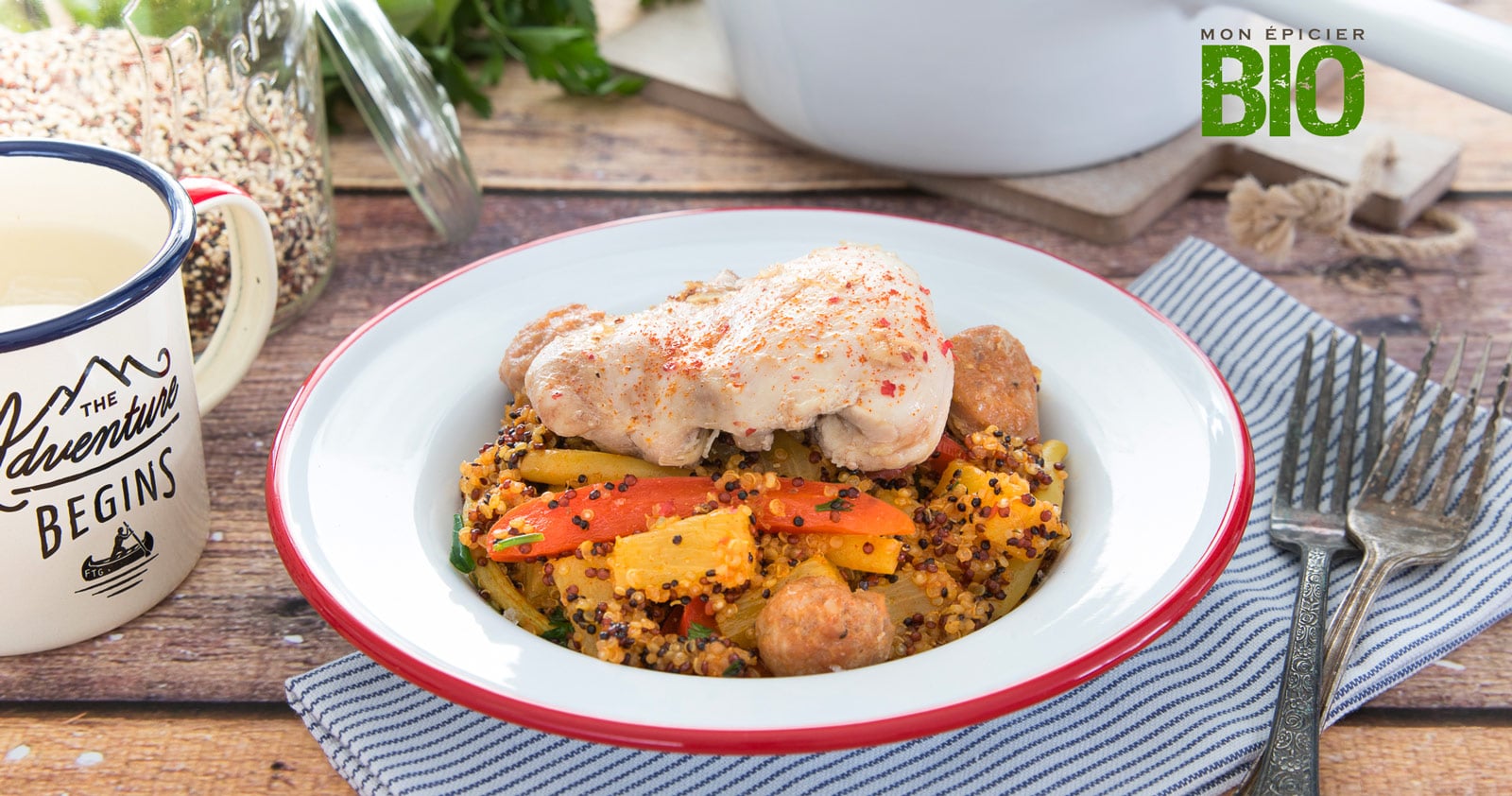 poulet a la marocaine