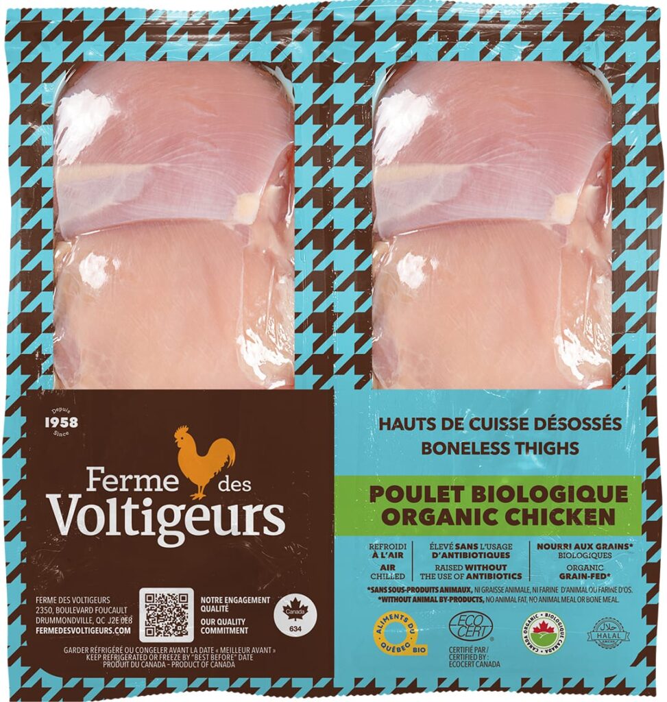 haut de cuisse dessose bio