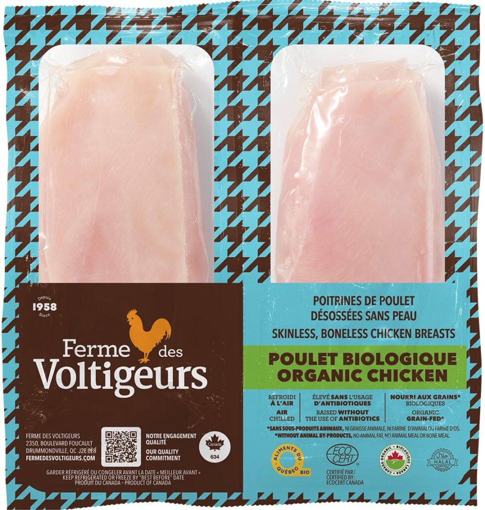 poitrine poulet desosse biologique