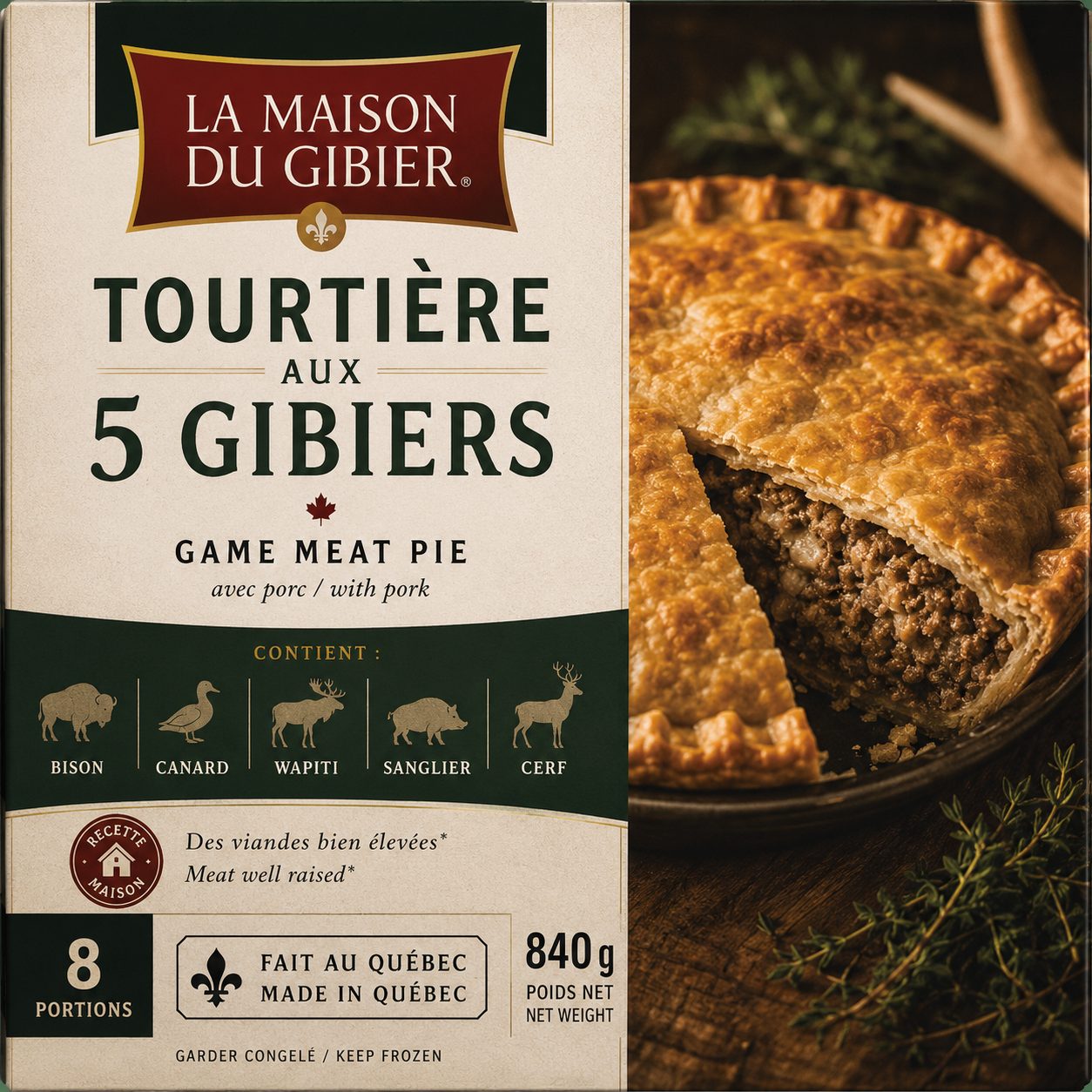 tourtiere_5_gibiers 23.50 $ dans met prep