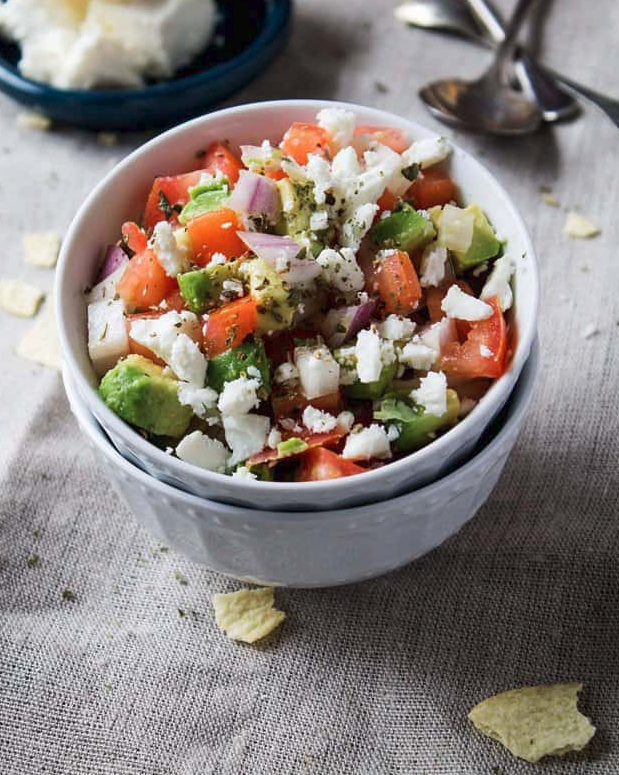 Salsa d&amp;#39;avocat et feta — Mon Epicier Bio