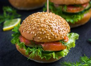 burger-saumon