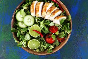 salade-poulet-mangue