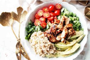 salade-poulet-miel
