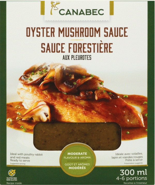 Oyster mushroom sauce — Mon Epicer Bio